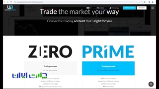 انواع حساب بروکر ویندزور: ویژگیهای حساب های ویندزور