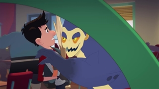 انیمیشن آخرین بچه های روی زمین فصل اول قسمت سوم