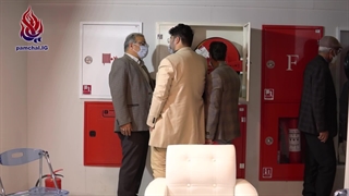 نمایشگاه کپسول آتش نشانی ببین تا اخرش چی گرفتیم ؟