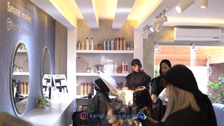 دختر جوان صاحب کسب و کاری بزرگ