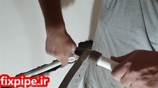 لوله کشی توکار آب ساختمان