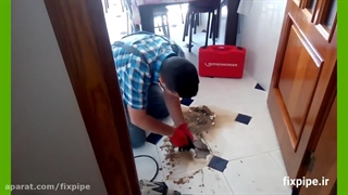 تشخیص ترکیدگی آب و فاضلاب