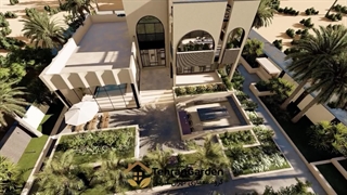 پروژه طراحی ویلا مدرن در عراق | تهران گاردن