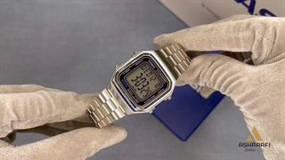 ساعت کاسیو نوستالژیک Casio A178WA-1A