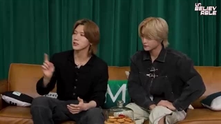 برنامه Unbelievable با حضور جهیون و ته سان گروه boy next door با زیرنویس فارسی