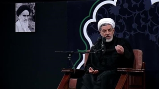 سخنرانی حجت الاسلام دکتر رفیعی در شب شهادت حضرت زهرا(س) محضر رهبر انقلاب ۱۴۰۲/۹/۲۵