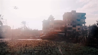 فیلم جدید از جنگ در غزه