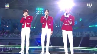 اجرای مشترک آیدل ها برای کریسمس(آهنگ All l want for Christmas is you)