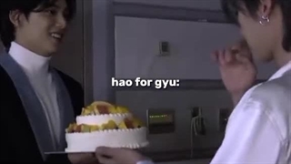 قشنگ تر از دوستی هائو و گیو داریم مگه:گریه:جوری که برای تولد همدیگه ذوق میکنن:گریه: