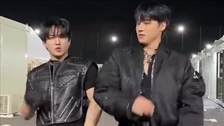 چالش تیک تاک وویونگ و چانگبین با آهنگ Crazy Form