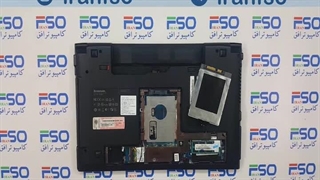 تعویض هارد لپ تاپ لنوو Lenovo Ideapad V570c || کامپیوتر افق