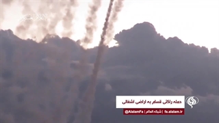 حملات موشکی گردانهای قسام به اراضی اشغالی در هفتادومین روز نبرد طوفان الاقصی