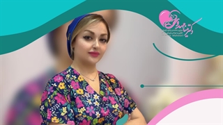 سزارین اول به دلیل چرخش بد جنین درون لگن مادر