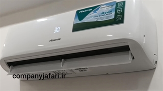 نصب کولر گازی در کاشان