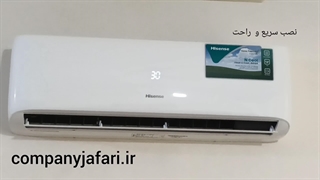 نصب آسان کولر گازی