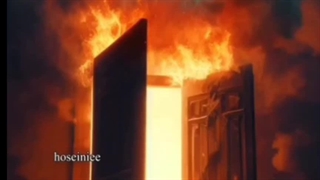 زنجیرزنی چون  علی ع بانالهای دردناک کره زهرازیرخاک.بریزاب اسما