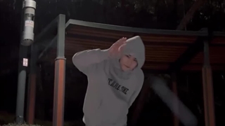 چالش لیدری با آهنگ first snow °^°