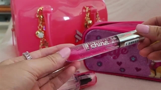 اسمر نشون دادن وسایل داخل کیف ، همه ش با رنگ صورتی ❥✨ ای اس ام ار یوتیوب ، بدون صحبت، فقط صدای وسایل مختلف