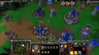 گیم پلی  ( warcraft 3    (frozen throne
