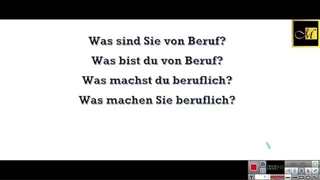 آموزش آلمانی -اشتارتن ویا A1- درس 4بخش 1