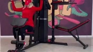 دستگاه بدنسازی ال اس فیتنس مدل MS621-S | آی فیتنس