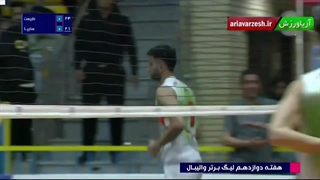 خلاصه دیدار طبیعت اسلامشهر ۳-۰ سایپا تهران