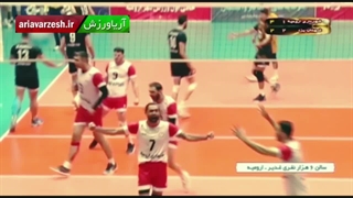 خلاصه دیدار شهداب یزد ۲-۳ شهرداری ارومیه