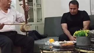 ساز و آواز حجاز دکتر فرج علیپور و رهام خورشیدوند، من از شهر ترازوهای نامیزان، دگر عدلی نمیجویم