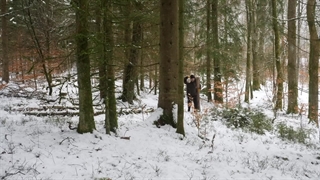 Solo Winter Bushcraft
