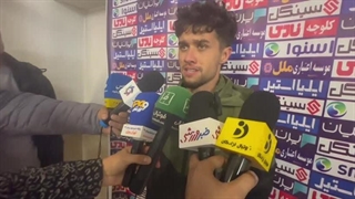 خسروی: با همدلی بازیکنان پیروز بازی شدیم