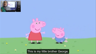 آموزش زبان انگلیسی با کارتون و انیمیشن (پپاپیگ)