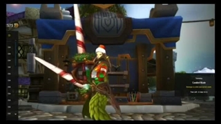 ( world of war craft 2023 ( Christmas