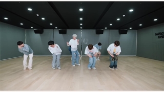 پرکتیس اهنگ زیروبیسوان ` New kidz on the block `از گروه ZeroBaseOne-