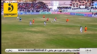 گل اول خیبر خرم‌آباد به شهرراز شیراز