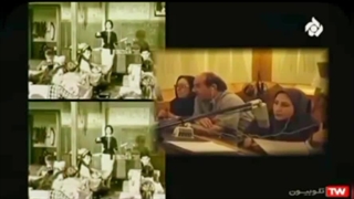 پشت صحنه دوبله . شوکت حجت . نرگس فولادوند . ناصر خویشتندار