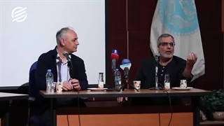 مناظره احمد زیدآبادی با حسین جابری انصاری: مقصر اسرائیل است یا حماس؟