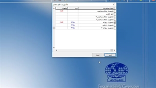 ماموریت و تنظیمات آن در نرم افزار کارتزنی