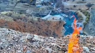 موسی و آتش مقدس کوه طور