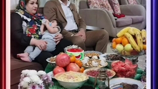 شب یلدا خانه پدری