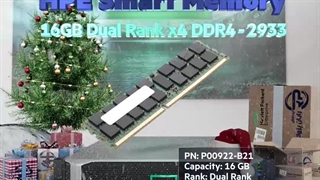 رم HPE 16GB Dual Rank x8 DDR4-2933 با پارت نامبر P00922-B21
