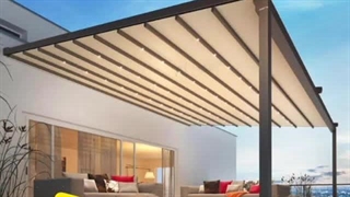 فروش بهترین و زیبا ترین سایبان های کششی