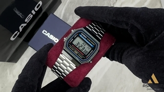 ساعت کاسیو نوستالژیک Casio A168WA-1W