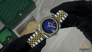 ساعت مردانه رولکس Rolex Datejust Blue M1