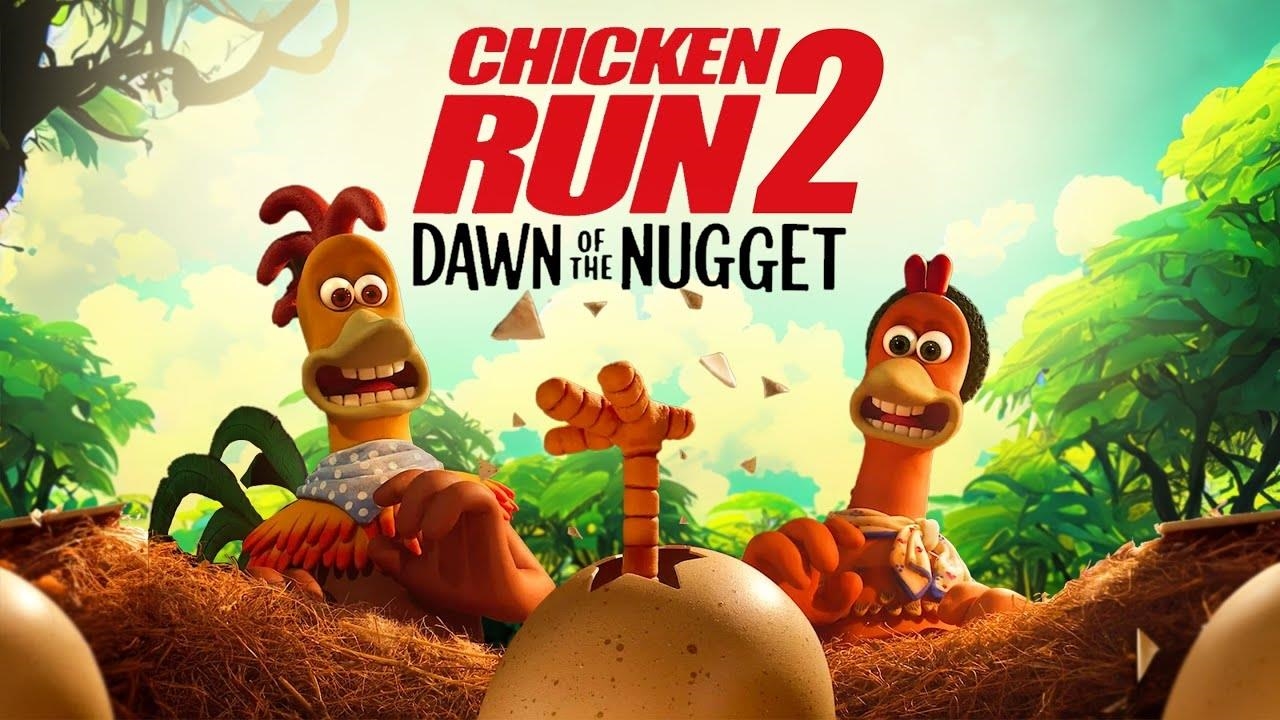 انیمیشن فرار مرغی 2 ظهور ناگت با دوبله فارسی Chicken Run 2 2023 نماشا