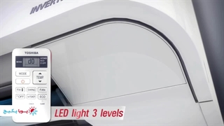 کولر گازی توشیبا