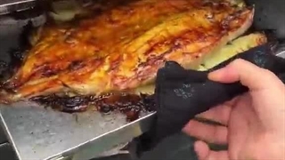 ماهی تنوری خوشمزه