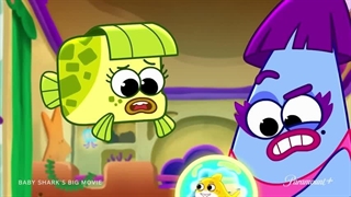 تریلر انیمیشن Baby Shark's Big Movie 2023