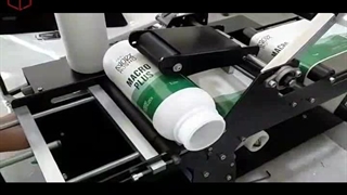 لیبل چسبان نیمه اتومات محصول شرکت سپندافزار