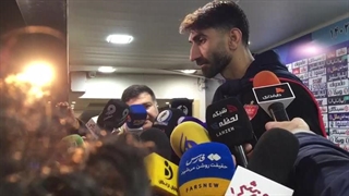 بیرانوند: به جان بچه‌هایم حتی با کنعانی‌زادگان شوخی هم نکردیم