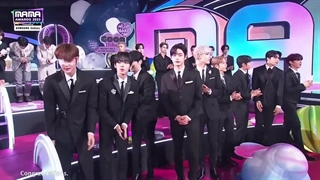 برد زیروبیسوان در MAMA روز اول اولین برد